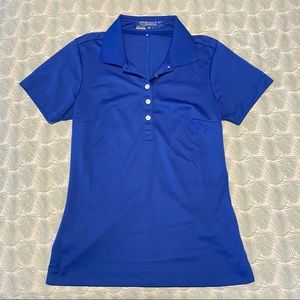 XS Nike Golf Polo - Royal Blue